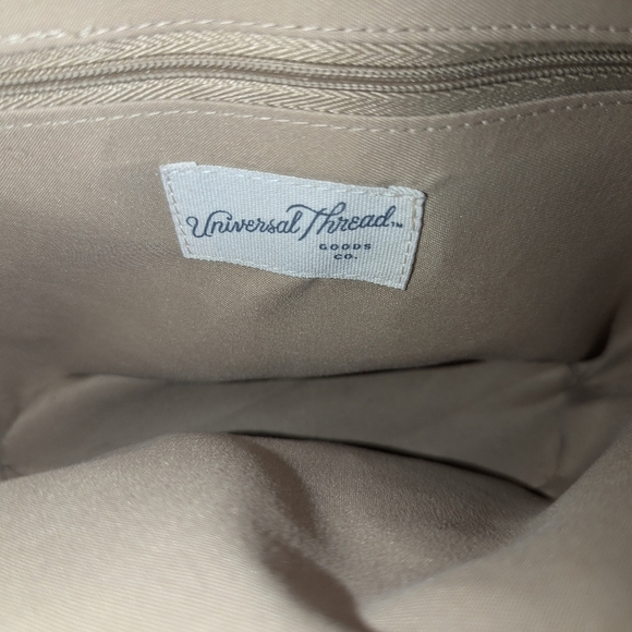 Woven Mixed Material Universal Threads Purse - Picture 4 of 5